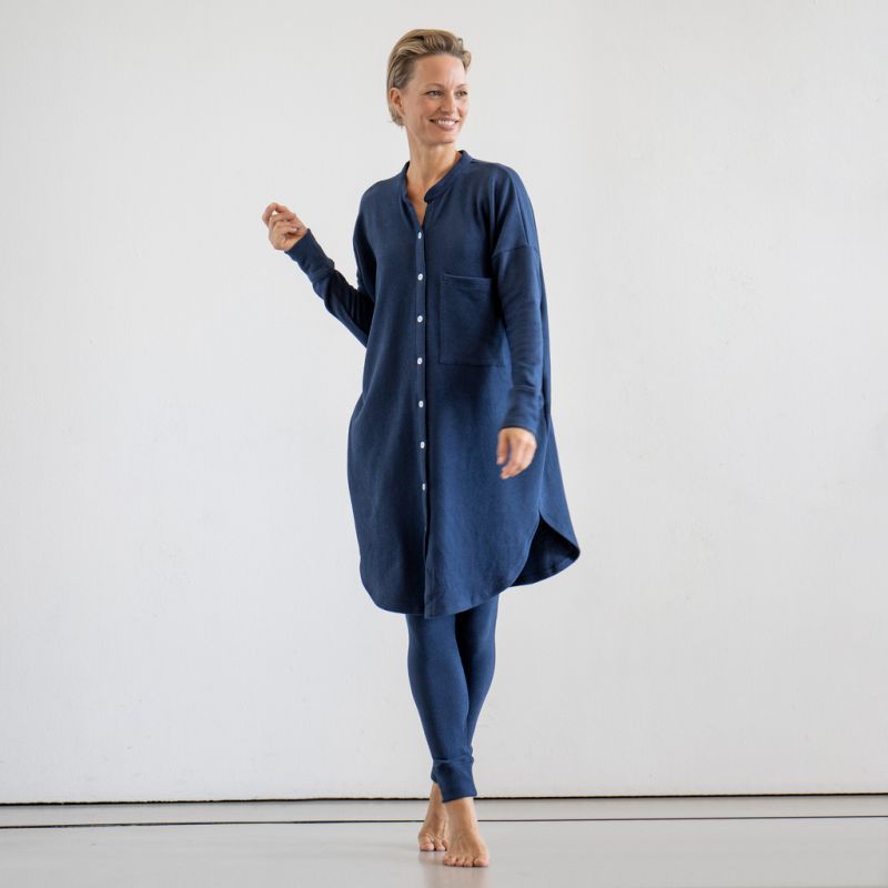 Sunday in Bed X Torquato Langjacke Clarice Midnight L - 3