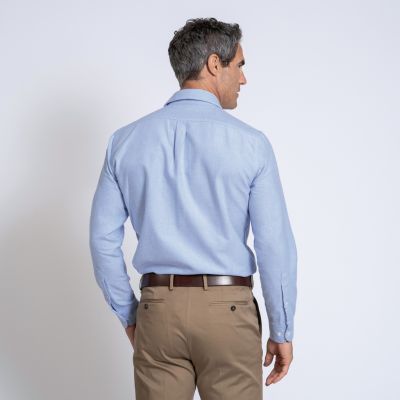 Ferreira de Almeida X Torquato Flanellhemd Hellblau Gr. M - 2