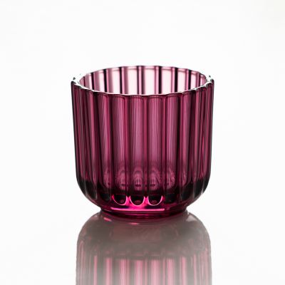 Lyngby Windlicht Lila