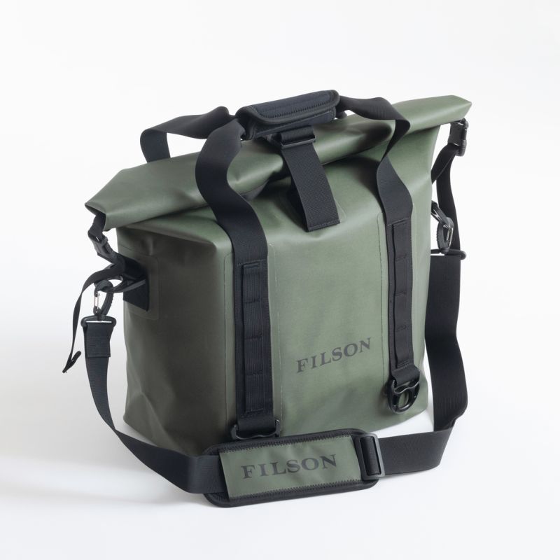 Filson Dry Roll-Top Tote Bag Grün