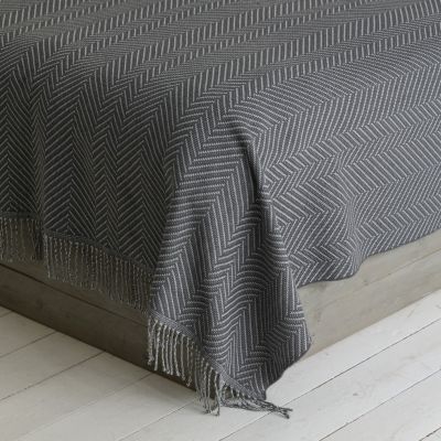 Catharina Mende Bettüberwurf Herringbone - 2