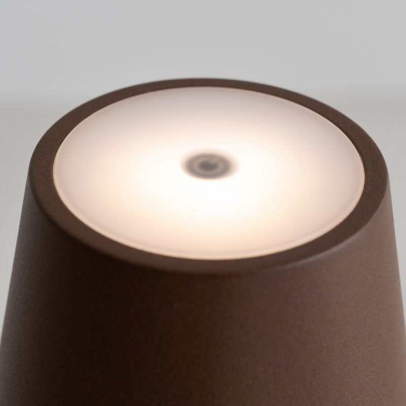 Tischleuchte Poldina Pro Rost - 3