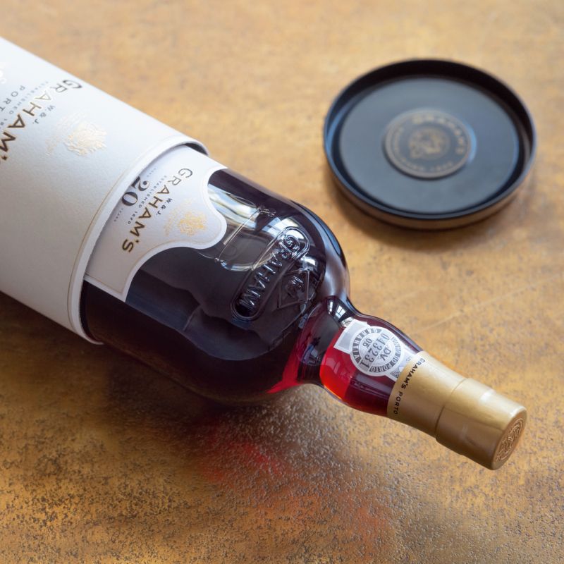 Graham's 20 Year Old Tawny Port - 3