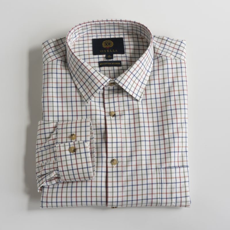 Viyella-Hemd Plum Gr. 46
