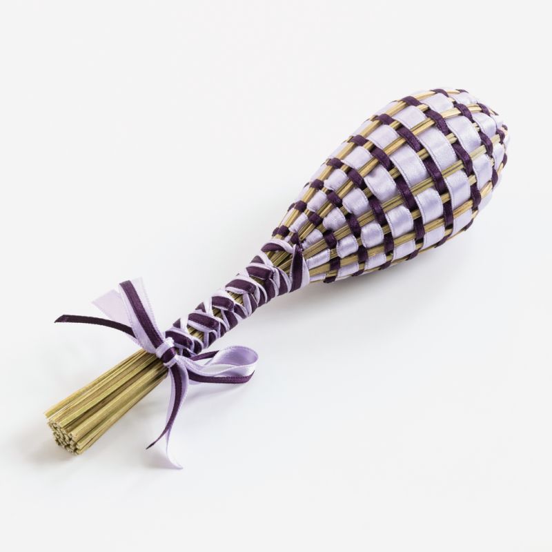 Coeur de Lavande Lavendelherz Mauve/Aubergine