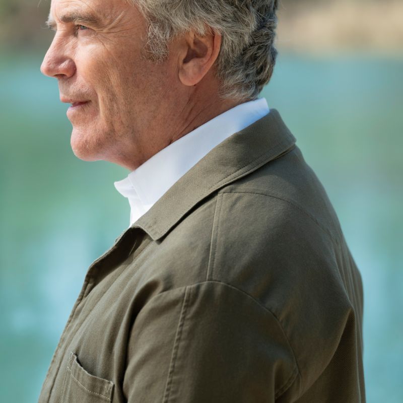 Risby & Leckonfield Safari-Overshirt oliv - 3