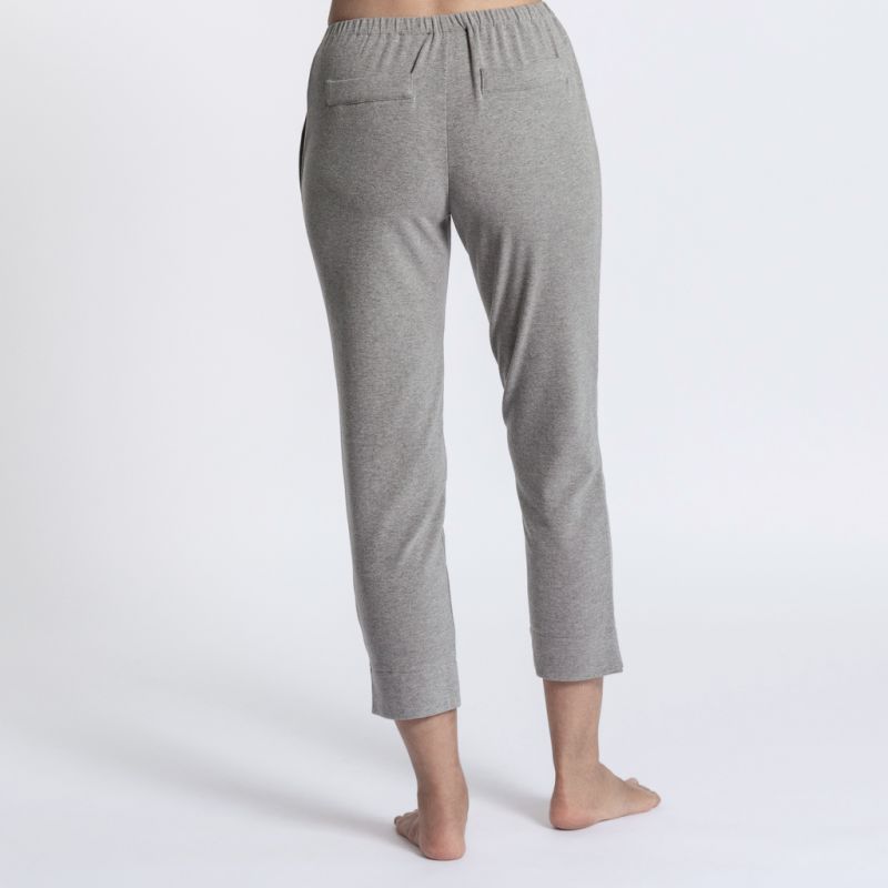 Sunday in Bed X Torquato Pyjamahose Pure Grau Melange M - 2
