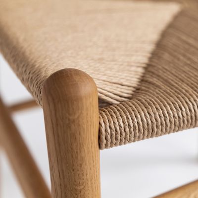 The Wishbone Chair Eiche geölt - 4