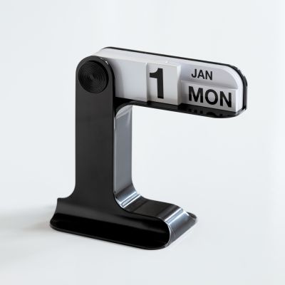 Ewiger Kalender Timor Schwarz