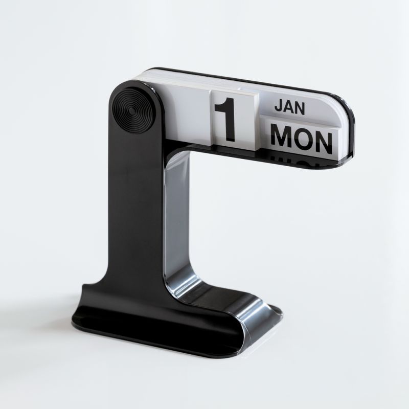Ewiger Kalender Timor Schwarz
