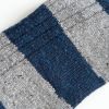 Corgi Donegal-Tweedsocken Ink/Silver L (44-45) - 3