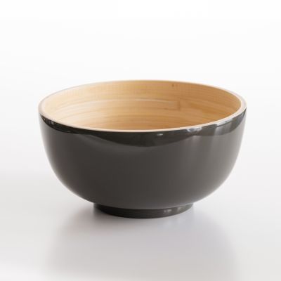 Bambus Salatschüssel S Taupe