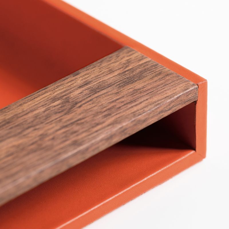 Tablett Pasadena Orange groß - 2