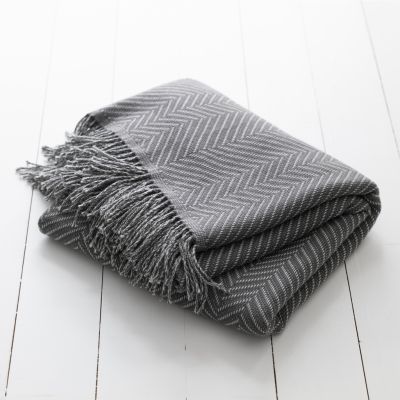 Catharina Mende Bettüberwurf Herringbone - 4