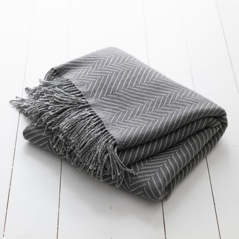 Catharina Mende Bettüberwurf Herringbone - 4