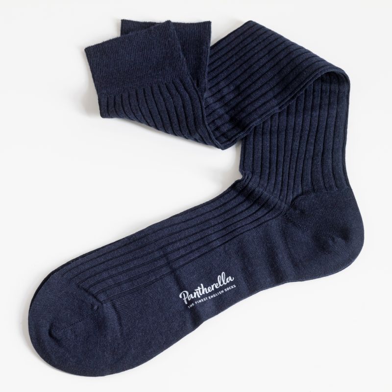 Pantherella Socken Laburnum Navy Gr. L