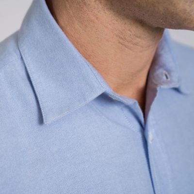 Ferreira de Almeida X Torquato Flanellhemd Hellblau Gr. M - 4