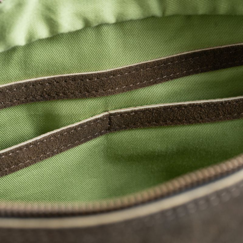 Thomas Riemer X Torquato Laptoptasche aus Ziegenleder - 3