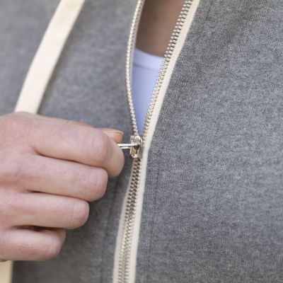 Sunday in Bed X Torquato Hoodie Drew Grau Melange S - 4