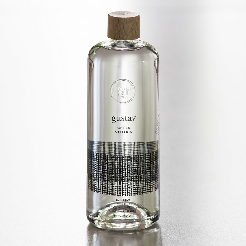 Gustav Arctic Wodka 0,7 l