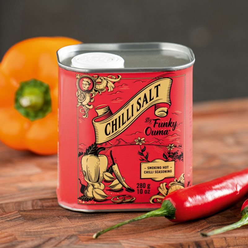 Gewürzmischung "Funky Ouma" Chili Salt - 2