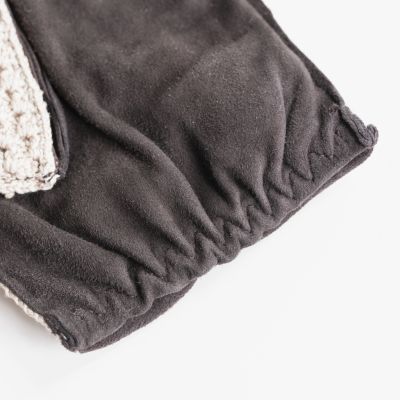Sommerhandschuhe aus Rentierwildleder für Damen - 5