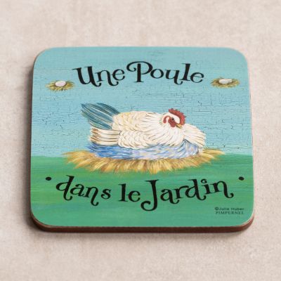 Dans le Jardin Untersetzer 6 Stück - 2