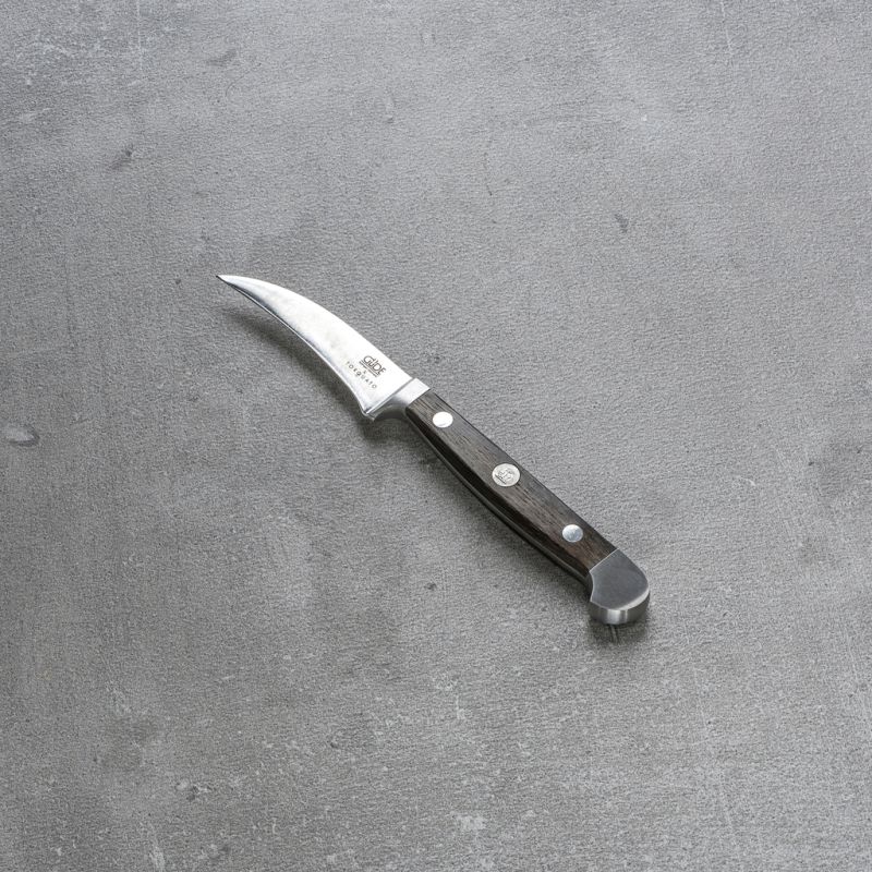 Schälmesser Mooreiche 6 cm