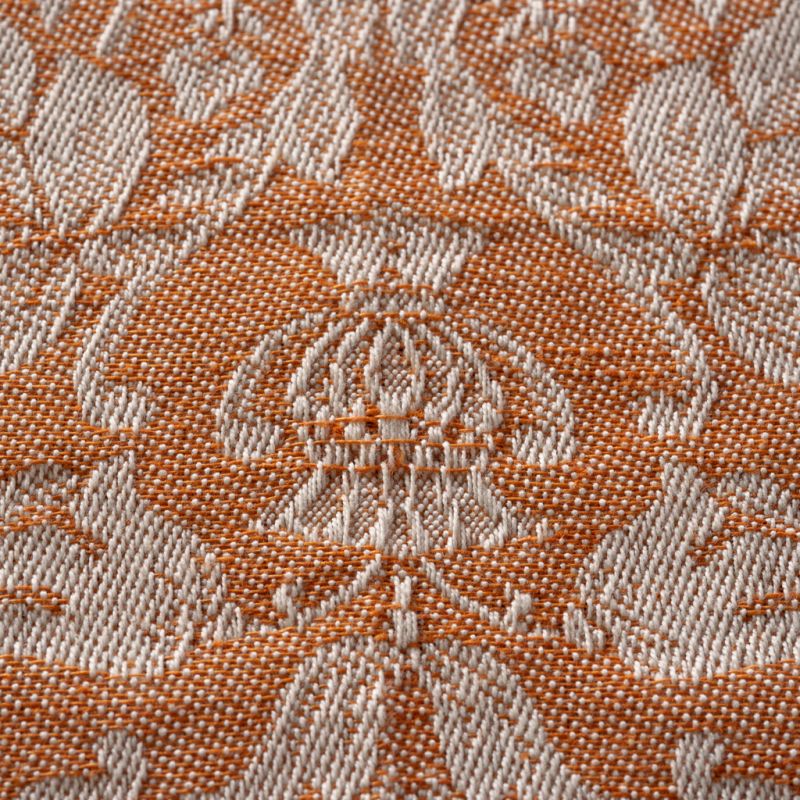 Donna di Coppe Tischdecke 140 x 140 cm Orange - 2