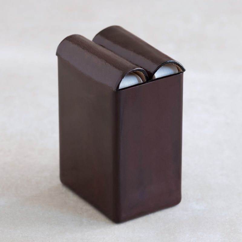 CAF X Torquato Etui für Spielkarten Leder - 3