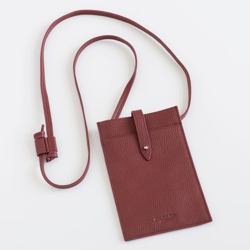 Chi Chi Fan x Torquato Smart Bag Cremisi