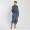 Sunday in Bed X Torquato Bademantel Linda Dusty Blue M