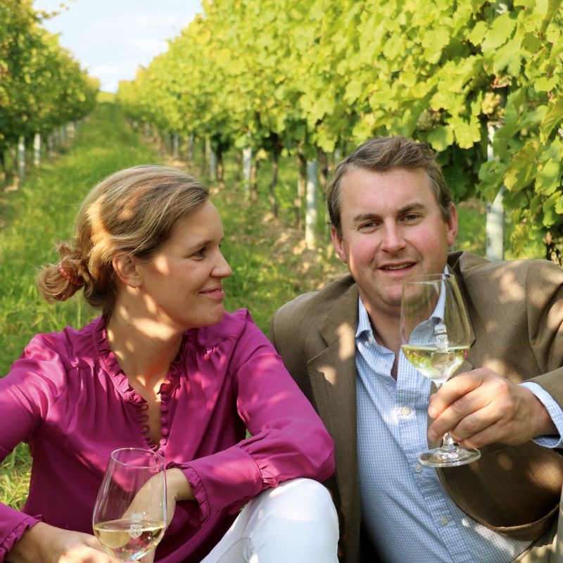 DREIGEBRÜDER Riesling Rotschiefer vom Weingut Prinz-Salm - 2