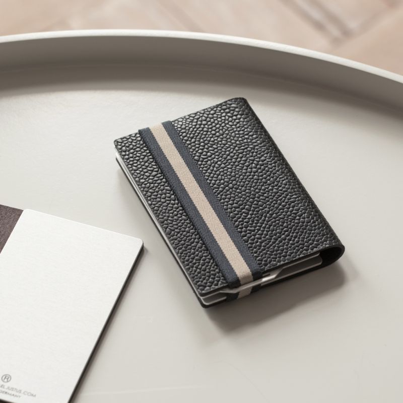 Q7 Wallet Classy Black / Navy