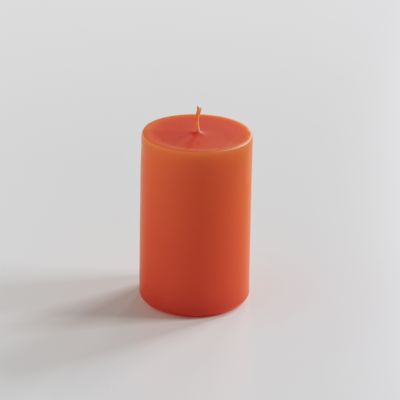 Ester & Erik Stumpenkerze 10 cm Ø 6 cm Wild Orange