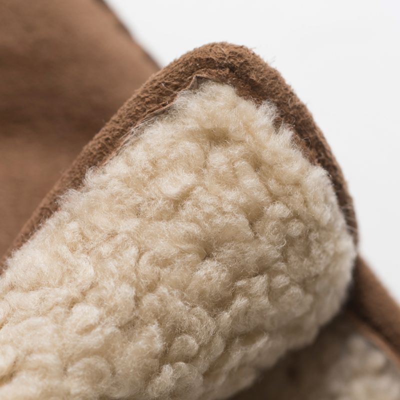 Herrenhandschuhe Curly Lammfell Biber Gr. 9,5 - 2