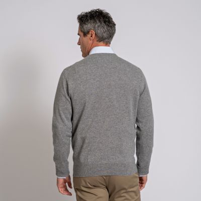 William Lockie X Torquato Rundhals Kaschmir Flannel 56 - 2