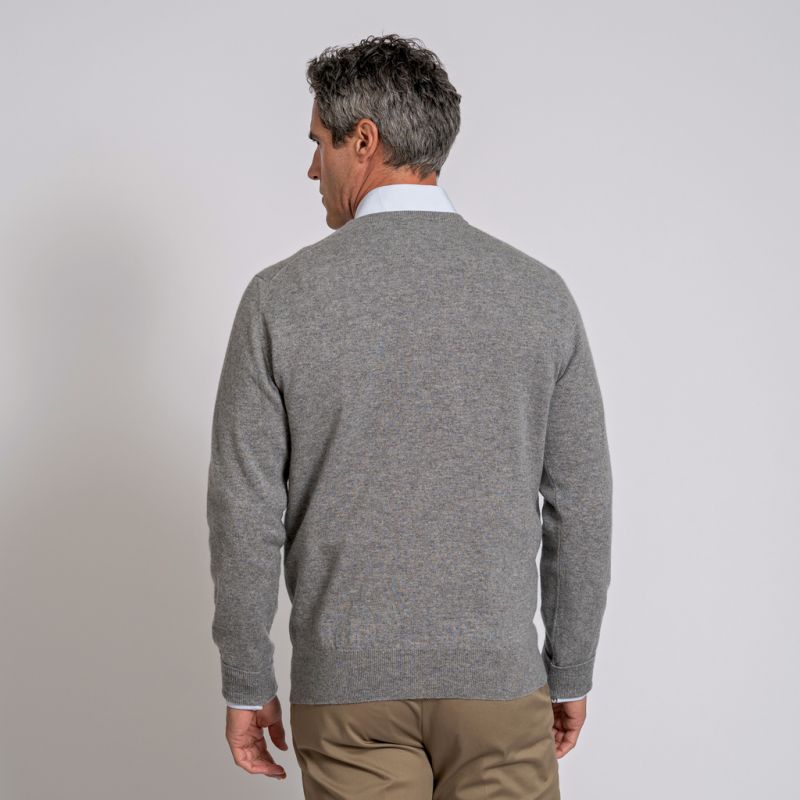William Lockie X Torquato Rundhals Kaschmir Flannel 56 - 2