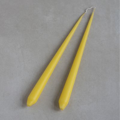 4 Ester & Erik Spitzkerzen Lemon