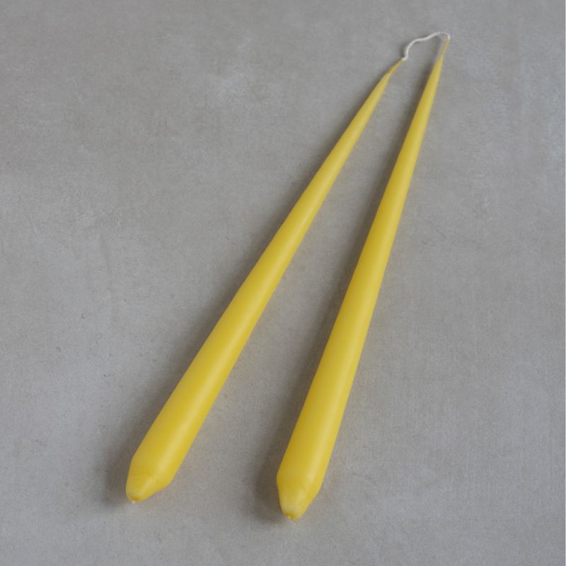 4 Ester & Erik Spitzkerzen Lemon