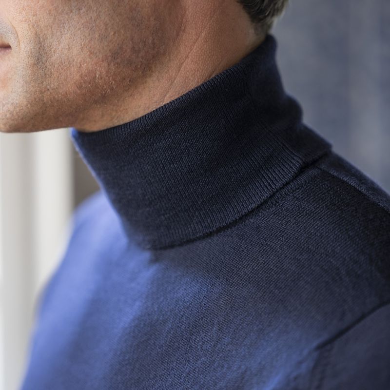 William Lockie X Torquato Pullover Blau Gr. 54 - 3
