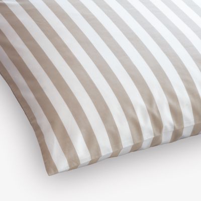 Kissenbezug Liselund Blockstreifen Beige 40 x 40 cm - 3