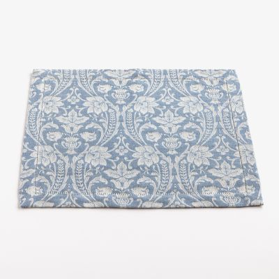 Donna di Coppe Tischset 40 x 50 cm Pastellblau