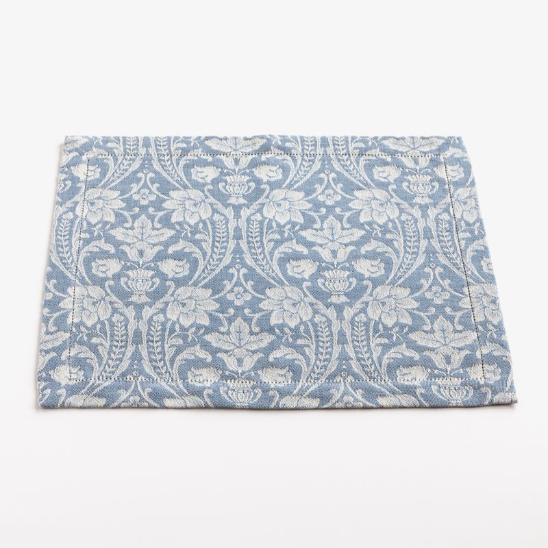 Donna di Coppe Tischset 40 x 50 cm Pastellblau