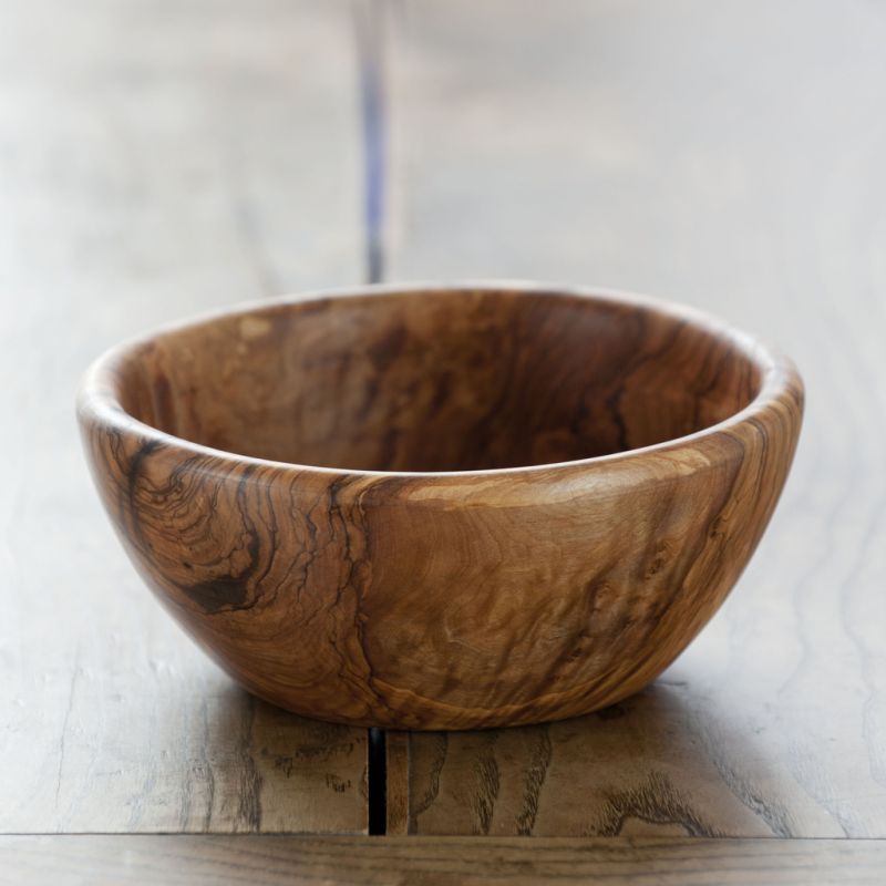 Olivenholz Salatschüssel  Ø 22cm