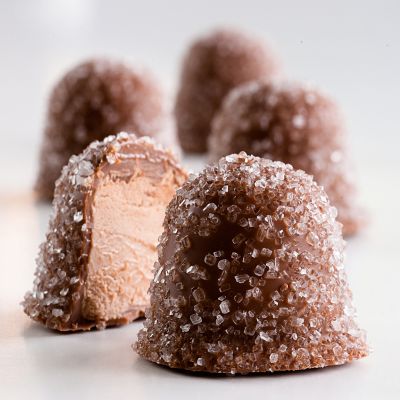 Säntis Mousse au chocolat Pralinen
