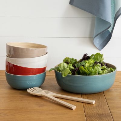 Bambusschüssel Babol 20 cm Taupe - 3