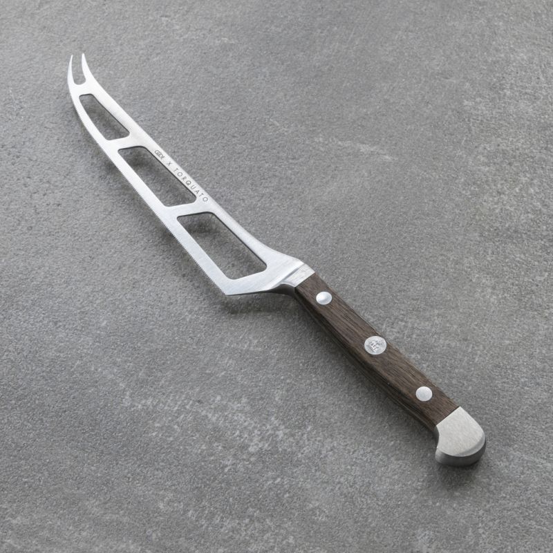Weichkäsemesser Mooreiche 15 cm
