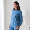 Sunday in Bed X Torquato Langarmshirt Estelle Blau XL - 2