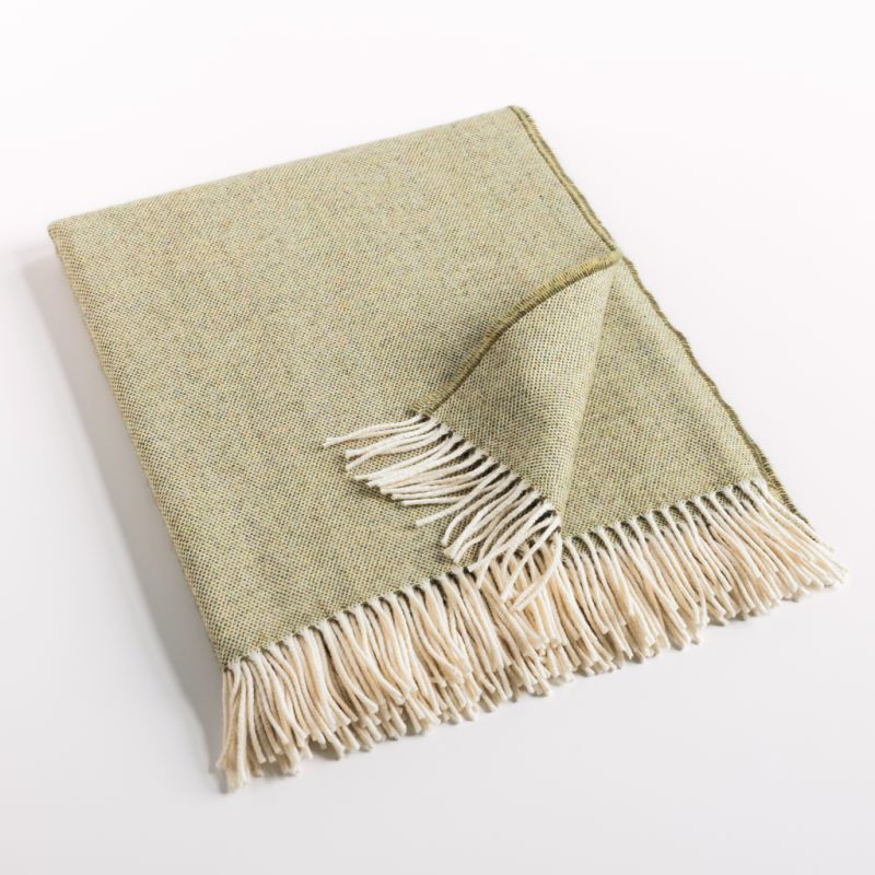 McNutt X Torquato Merino-Wolldecke Green